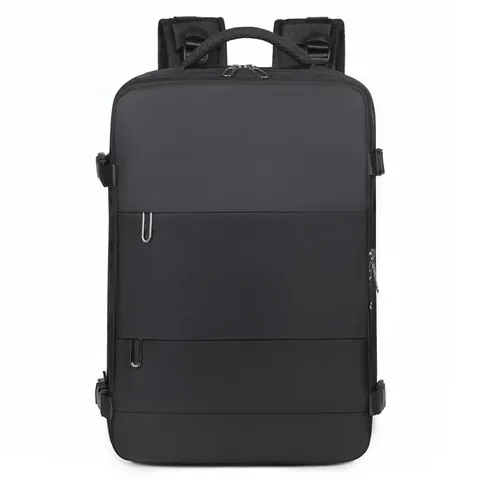 Large Capacity Oxford Cloth Travel Backpack For Women Waterproof Multi-Compartment Laptop Bag For 15 Inch Business School