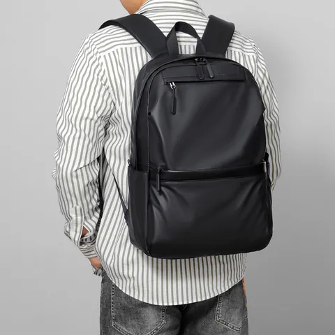 Mochila para Hombre Ocio de Negocios Gran Capacidad para Laptop Tela Oxford Impermeable Bolso de Viaje para Estudiante Universitario