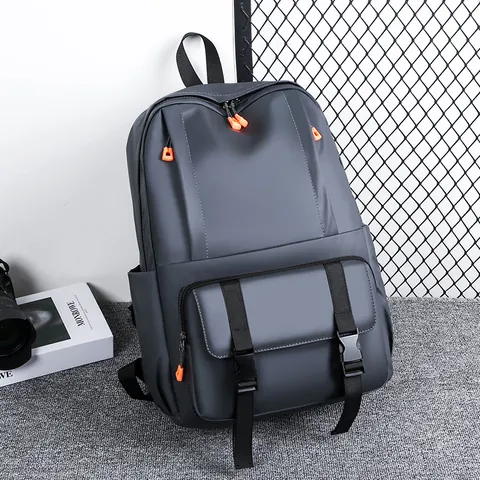 Large Capacity Oxford Cloth Business Laptop Backpack Waterproof Travel Rucksack With Trolley Sleeve For Computers