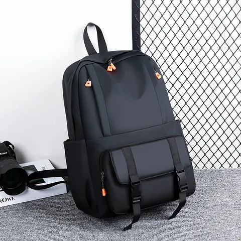 Large Capacity Oxford Cloth Business Laptop Backpack Waterproof Travel Rucksack With Trolley Sleeve For Computers