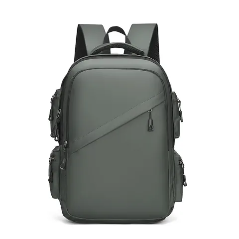 Zaino Porta PC Business Impermeabile Grande Capacità Borsa da Scuola Uomo Donna Casual Viaggio Pendolarismo Multi Tasca Daypack Universitario