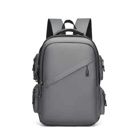 Zaino Porta PC Business Impermeabile Grande Capacità Borsa da Scuola Uomo Donna Casual Viaggio Pendolarismo Multi Tasca Daypack Universitario