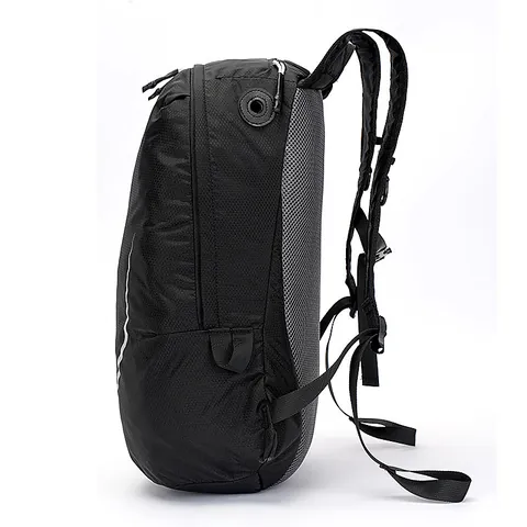 Wasserdicht Nylon Sport Rucksack Leicht Atmungsaktiv Outdoor Schultertasche Für Radfahren Wandern Reisen Camping Daypack Unisex
