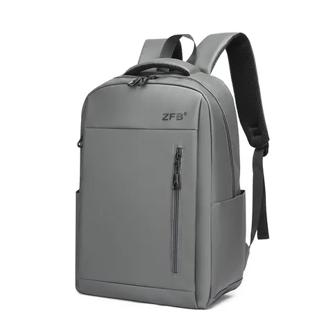 Large Capacity Men Laptop Backpack Waterproof Oxford Cloth Business Travel School Bag For Computer College Student Urban Simple Daypack