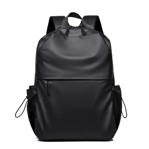 Minimalistischer Wasserdichter Laptop Rucksack Große Kapazität Reisetasche Für Herren Damen Passend Für 14 Zoll Notebook Atmungsaktive Schultasche