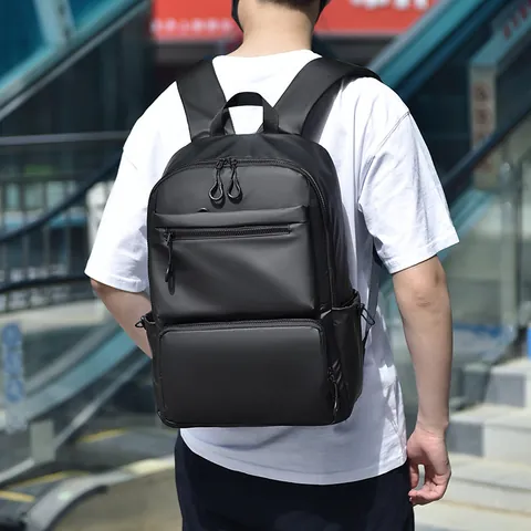 Business Casual Waterproof Backpack Large Capacity Laptop Bag Travel Work Backpack For Men Women School Bag Minimalist Daypack