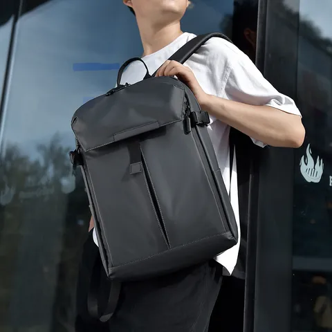 Mochila de Gran Capacidad para Hombre Impermeable Urbana para Portátil Con Compartimento para Baloncesto Viajes Negocios