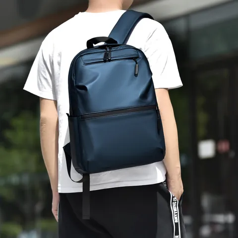 Mochila para Portátil Minimalista Gran Capacidad Impermeable Negocios Mochila de Viaje para Hombre Mujer Oficina Escuela Urban Casual