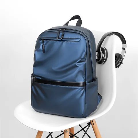 Mochila para Hombre Ocio de Negocios Gran Capacidad para Laptop Tela Oxford Impermeable Bolso de Viaje para Estudiante Universitario