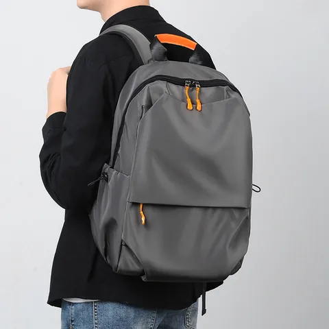 Große Kapazität Laptop Rucksack Wasserdicht Nylon Student Schultasche Mit USB Ladeanschluss Herren Damen Business Tasche
