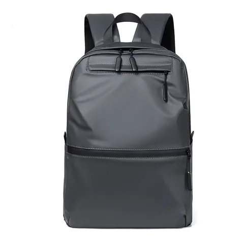 Zaino da Lavoro Minimalista Impermeabile Borsa per Laptop Grande Capacità Zainetto da Viaggio per Scuola Pendolarismo Borsa a Spalla Unisex