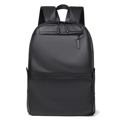 Zaino da Lavoro Minimalista Impermeabile Borsa per Laptop Grande Capacità Zainetto da Viaggio per Scuola Pendolarismo Borsa a Spalla Unisex