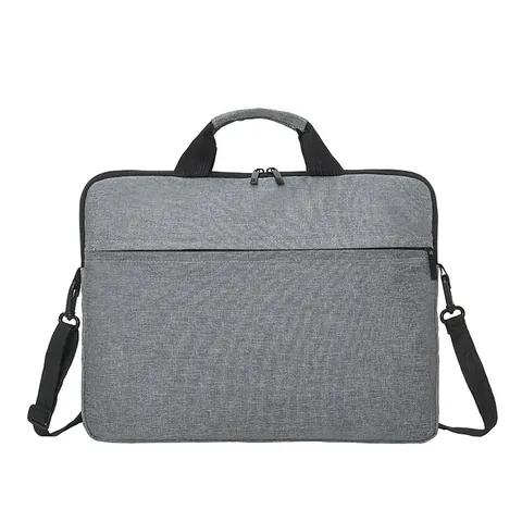 Oxford Cloth Laptop Bag For 13 To 17 Laptops Minimalist Business Briefcase With Shoulder Strap Durable Multi Pocket Portable