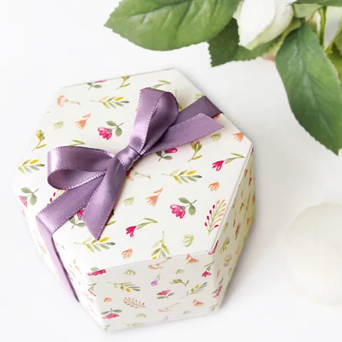 Light Purple Polyester Satin Ribbon For Gift Box Packaging Flower Bouquet Decoration DIY Crafts Elegant Decorative Material