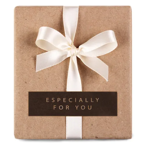 Minimalist Baking Sealing Stickers Handmade Especially For You Self Adhesive Kraft Paper Gift Packaging Labels