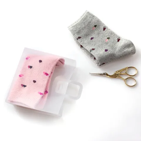 Frosted Transparent Plastic Gift Bag Portable PP Tote Bag For Candy Cosmetics Jewelry Small Handbag Party Favor Packaging
