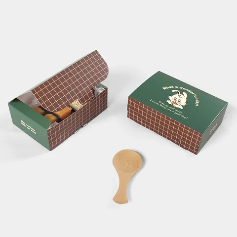 Cute Cartoon Rabbit Cat Floral Gift Packaging Boxes For Candy Chocolate Tiramisu Portable Paper Dessert Box Party Favors