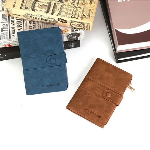 RFID Blocking PU Leather Passport Cover Travel Wallet Multi Functional Card Holder Organizer For Men Women Travel Essentials
