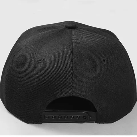 Adjustable Snapback Baseball Cap Flat Brim Hip Hop Hat For Men Women Solid Color Camouflage Outdoor Sun Protection Streetwear Cap