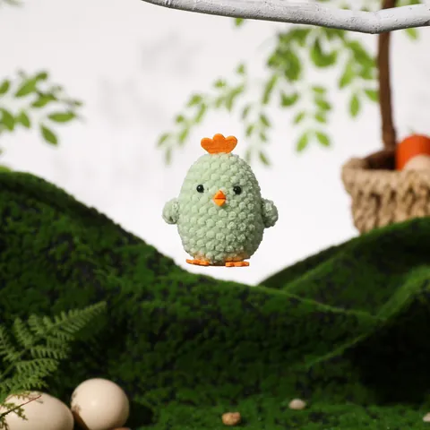Pasen Kuiken Pluche Hanger Hangend Ornament Kleurrijke Sherpa Vogel Decor Voor Thuis Feest Festival Kinderen Geschenk Decoratie