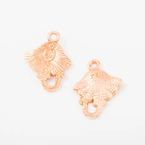 Vintage Alloy Stingray Manta Ray Charms For DIY Necklace Bracelet Jewelry Making Metal Animal Pendants Craft Accessories