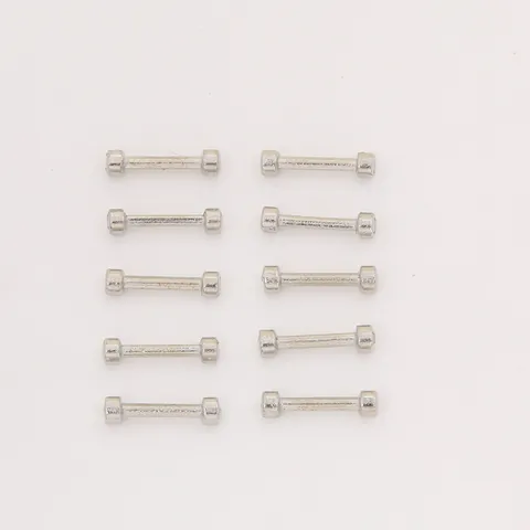 Vintage Zinc Alloy Barbell Dumbbell Charm For DIY Jewelry Making Antique Silver Gold Electroplated Metal Fitness Accessory