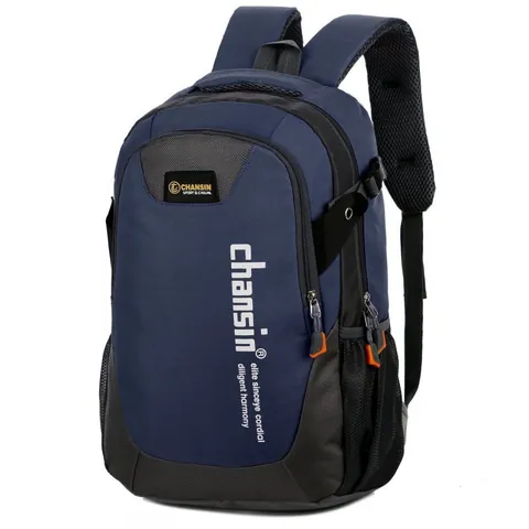 Oxford Cloth Waterproof School Backpack Large Capacity Contrast Color Outdoor Sports Travel Daypack For Students Teens Unisex