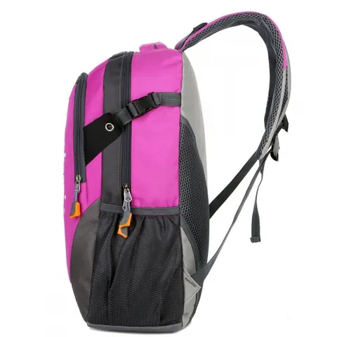 Oxford Cloth Waterproof School Backpack Large Capacity Contrast Color Outdoor Sports Travel Daypack For Students Teens Unisex