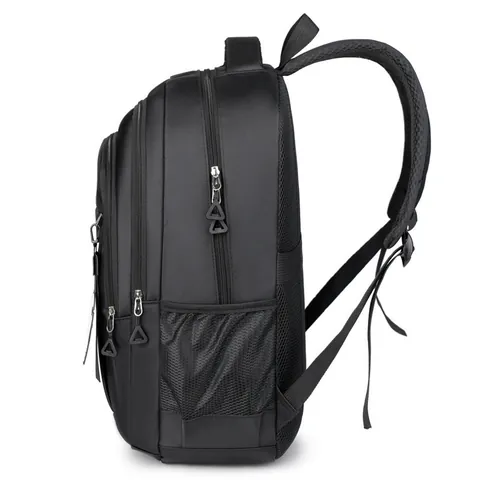 Mochila de Tela Oxford de Gran Capacidad Unisex Urbana Minimalista Bolso Escolar Mochila de Viaje Daypack Multi Bolsillos para Estudiantes