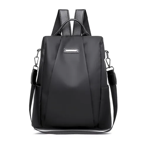 Mochila Antirrobo para Mujer Impermeable de Nailon Moda Casual Viajes Trabajo Bolso Escolar Bolso de Mano Multifuncional