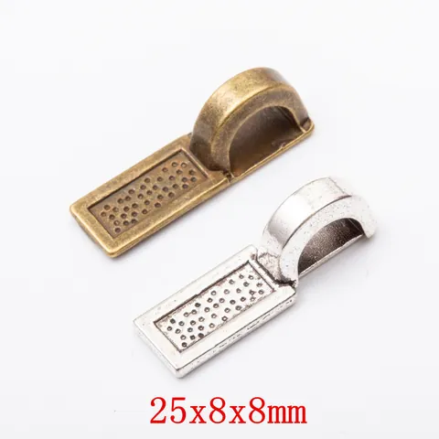 DIY Schmuckzubehör Vintage Zinklegierung Schaufel Anhänger Für Die Schmuckherstellung Antike Bronze Silber Metall Werkzeug Anhänger Komponenten