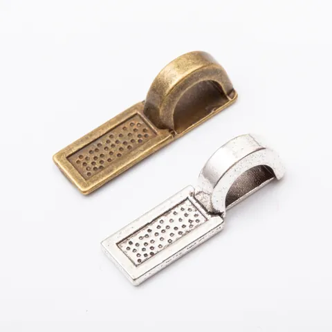 DIY Schmuckzubehör Vintage Zinklegierung Schaufel Anhänger Für Die Schmuckherstellung Antike Bronze Silber Metall Werkzeug Anhänger Komponenten