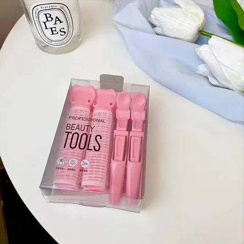 Professional Hair Root Volumizing Clip Set For Women Fresh Sweet Style Plastic Nylon Self Adhesive Hair Root Shaping Styling Tool