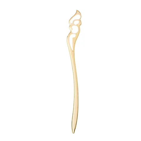 Vintage Alloy Hollow Cloud Pattern Hairpin Bookmark DIY Jewelry Making Finding Antique Bronze Gold Silver Accessories