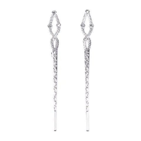 Vintage Zinc Alloy Bookmark Hair Stick DIY Jewelry Making Accessory Filigree Scroll Pattern Gold Silver Antique Bronze Metal Finding