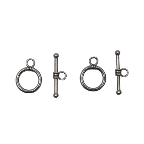 Vintage Alloy OT Toggle Clasps Connector Sets For Jewelry Making DIY Bracelet Necklace Antique Gold Silver Bronze Findings Accessory