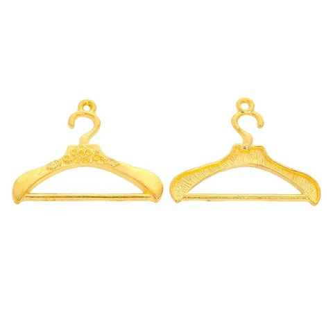 Vintage Legering Bloem Kleerhanger Bedels Hangers Voor DIY Sieraden Maken Goud Zilver Antiek Brons Alleen Hanger Zonder Ketting