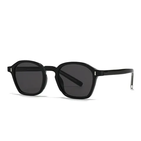 Vintage Square TR90 Frame Sunglasses For Women Men PC UV400 Protection Trendy Travel Driving Fashion Eyewear Sun Glasses