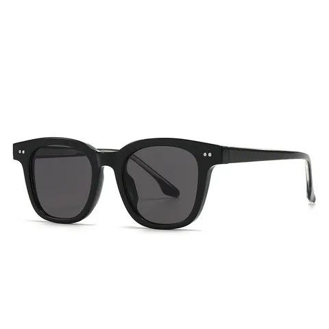 Gafas de Sol Cuadradas Retro para Mujeres Hombres Montura de TR90 Lentes de PC Protección UV400 Vintage Moda Outdoor Gafas