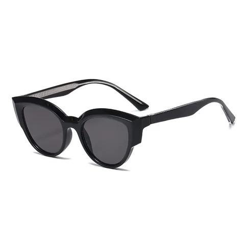 Women Vintage Cat Eye Sunglasses TR90 Lightweight Frame PC Lens UV400 Protection Fashion Retro Trend Sun Glasses For Outdoor Travel