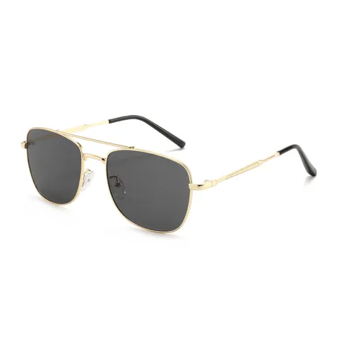Classic Aviator Sunglasses Men Women Polarized UV400 Double Bridge Metal Frame Fashion Sun Glasses For Driving Outdoor Traveling