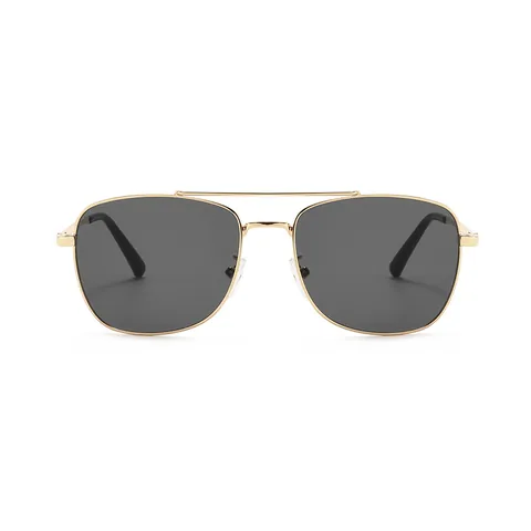 Classic Aviator Sunglasses Men Women Polarized UV400 Double Bridge Metal Frame Fashion Sun Glasses For Driving Outdoor Traveling