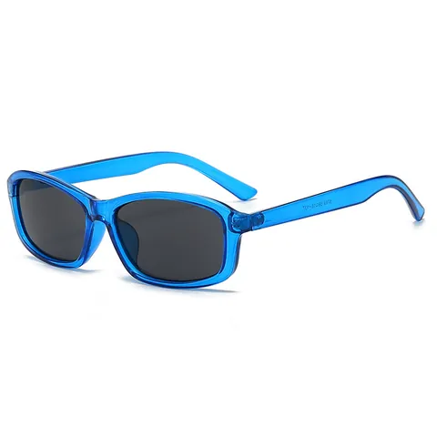 Sunglasses PC Frame AC Lens UV400 Protection Vintage Retro Rectangle Fashion Outdoor Travel Driving Unisex Women Men