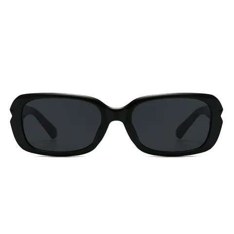 Vintage Rechteck Sonnenbrille Damen UV400 Schutz PC Rahmen AC Linse Mode Brille Für Outdoor Täglich Reisen Party