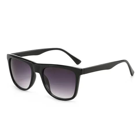 Mode Quadratische Sonnenbrille Für Damen Herren PC Rahmen Verlaufsgläser UV400 Schutz Retro Outdoor Sonnenbrille Shades DS1508