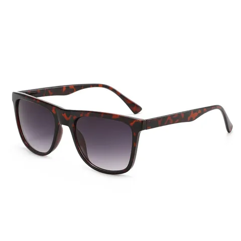 Mode Quadratische Sonnenbrille Für Damen Herren PC Rahmen Verlaufsgläser UV400 Schutz Retro Outdoor Sonnenbrille Shades DS1508