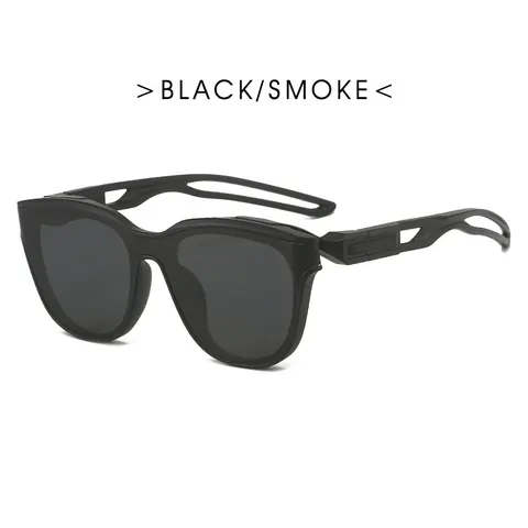 Vintage Sports Cycling Sunglasses UV400 Protection PC Frame Hollow Temple Outdoor Goggles For Men Women Fashion Eyewear
