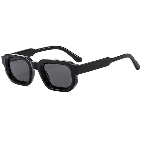 Occhiali da Sole Quadrati Retrò Donna Uomo Moda Protezione UV400 Eleganti Occhiali da Sole Outdoor Viaggio Quotidiani