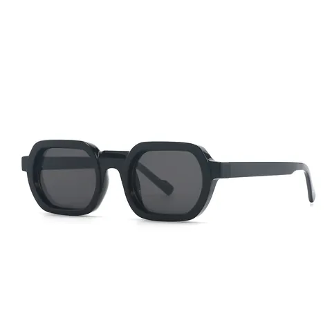 Vintage Small Square Sunglasses For Women Men PC Frame UV400 Protection Retro Fashion Travel Outdoor Eyewear Sun Glasses