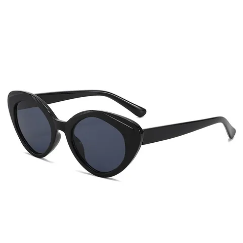 Vintage Kattenoog Zonnebril Voor Vrouwen UV400 Bescherming Polycarbonaat Lens Legering Frame Trendy Retro Mode Eyewear